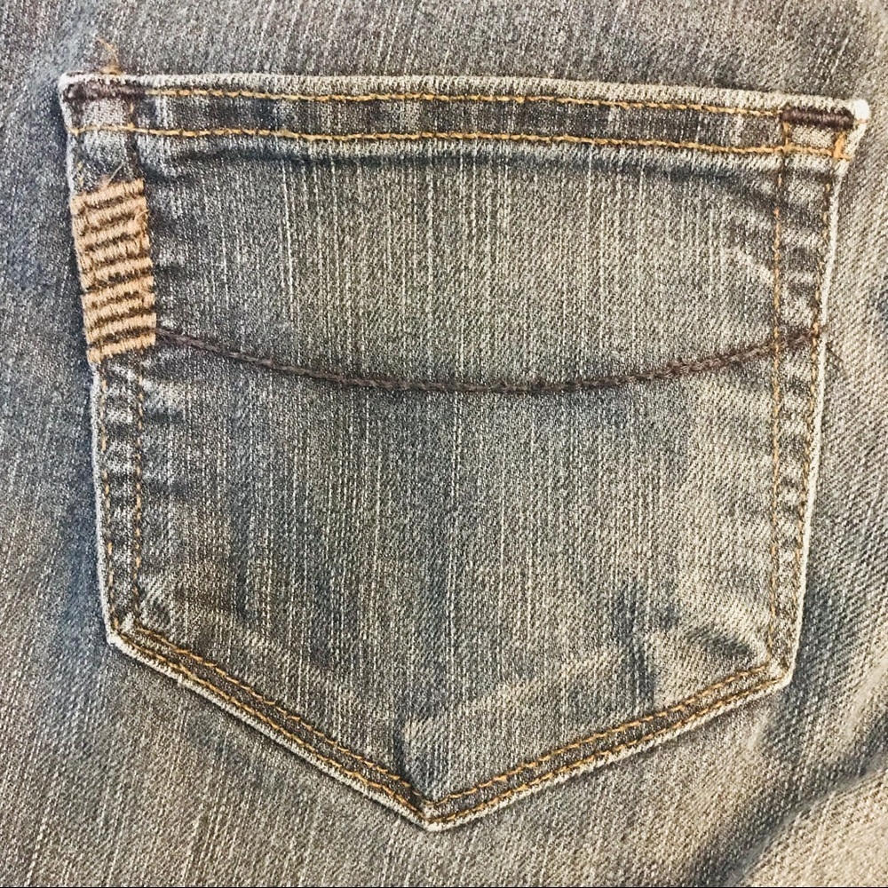 PAIGE Skyline Skinny Jeans Dark Wash Stretch Size 29 - Picture 9 of 14